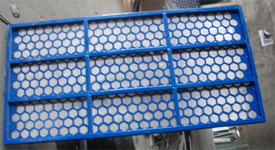 Steel Frame Screen